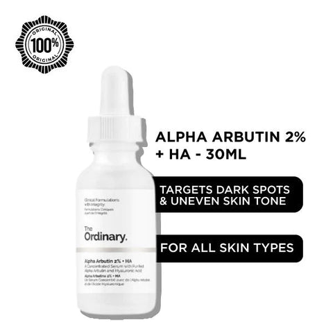 The Ordinary Alpha Arbutin 2% + HA 30ml